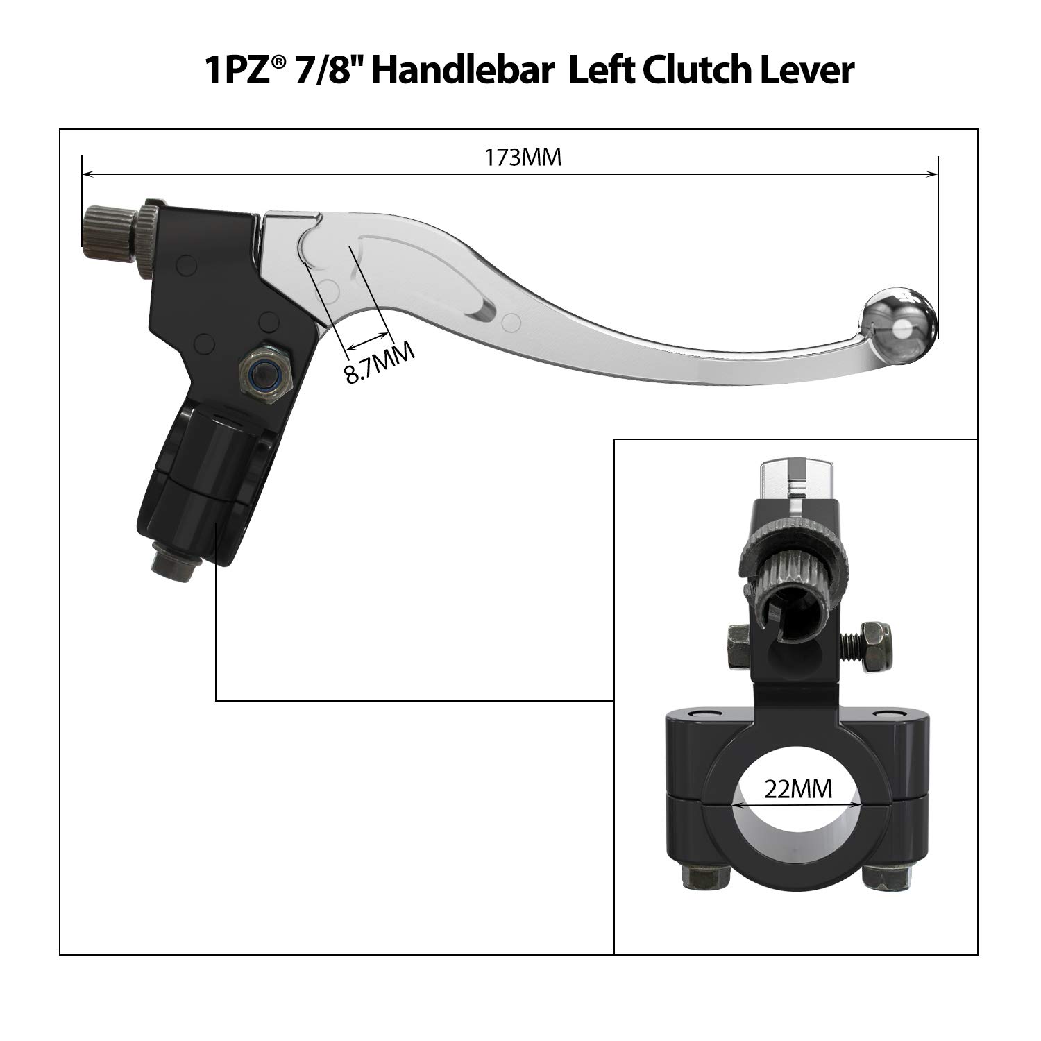 Lifan Motorcycles Suppmodel Metal O Estator Rotor CDI Para Motor 110cc 125cc 140cc Lifan Dirt Pit Bike De 125cc 140cc Lifan Engine Dirt Pit Bike Clutch Cable Assembly - Foto 2