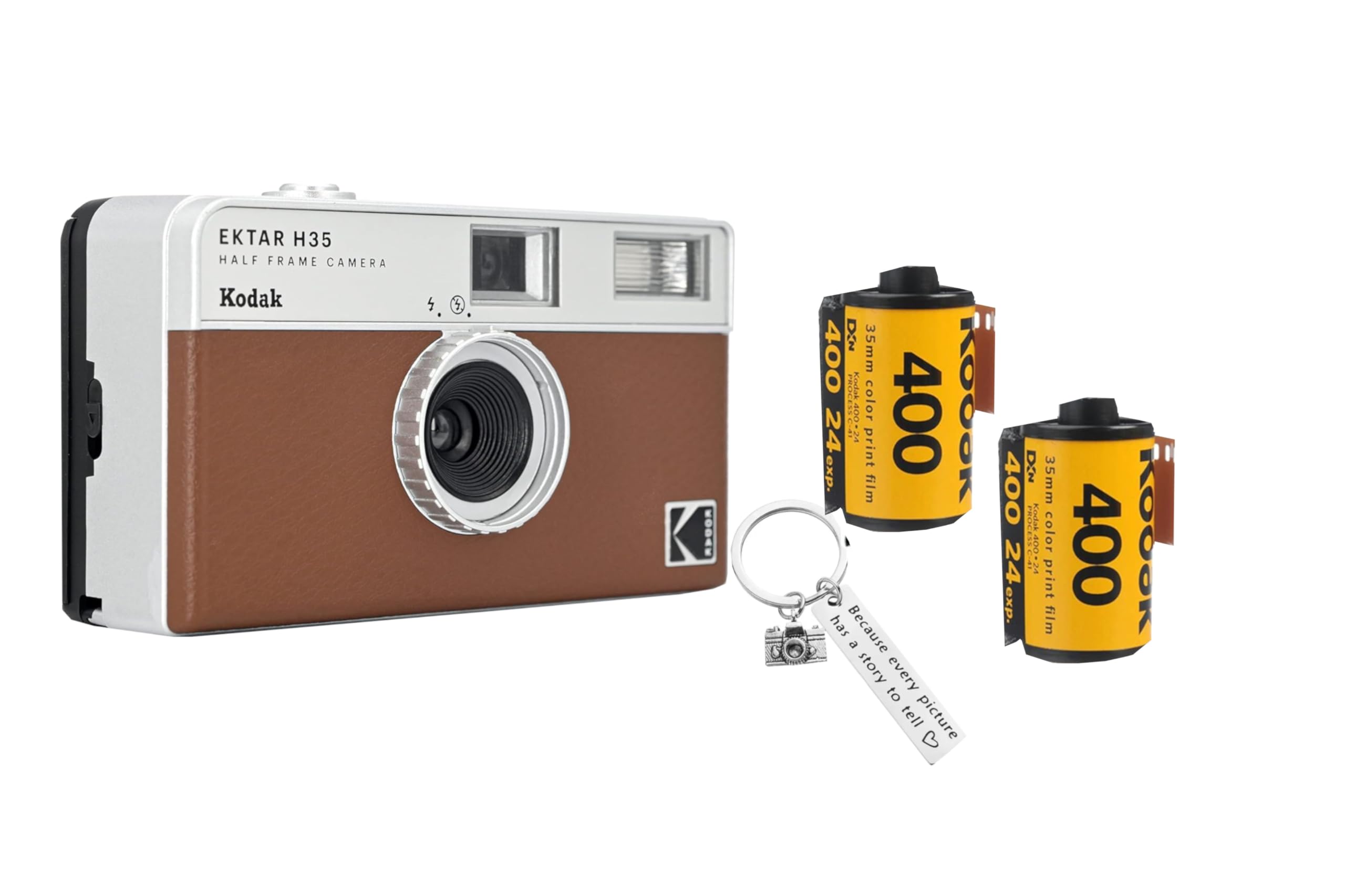 Amazon | Kodak Ektar H35 ハーフフレーム レトロカメラ Kodak