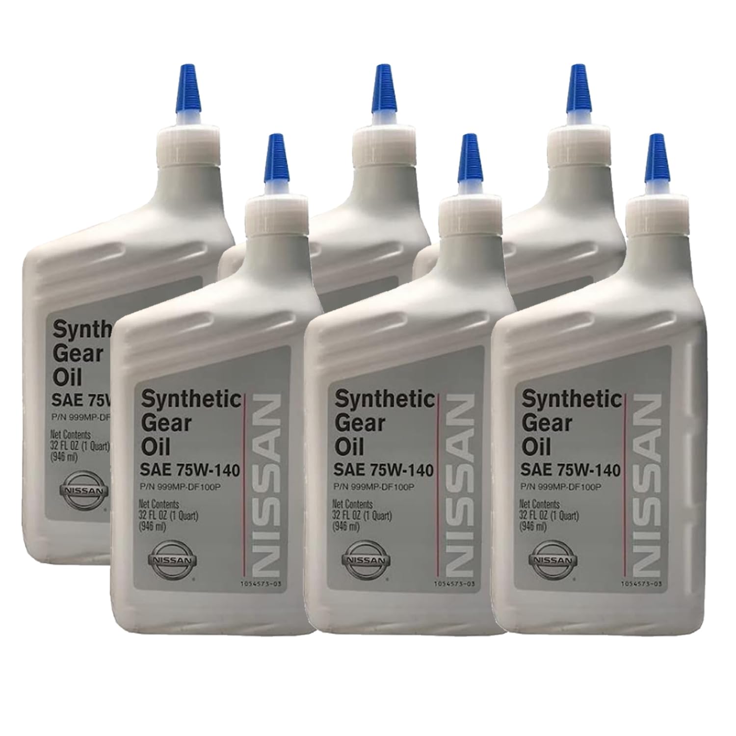 Genuine OEM Gear Oil (Synthetic 75W140) (6 Quart) For Nissan Frontier