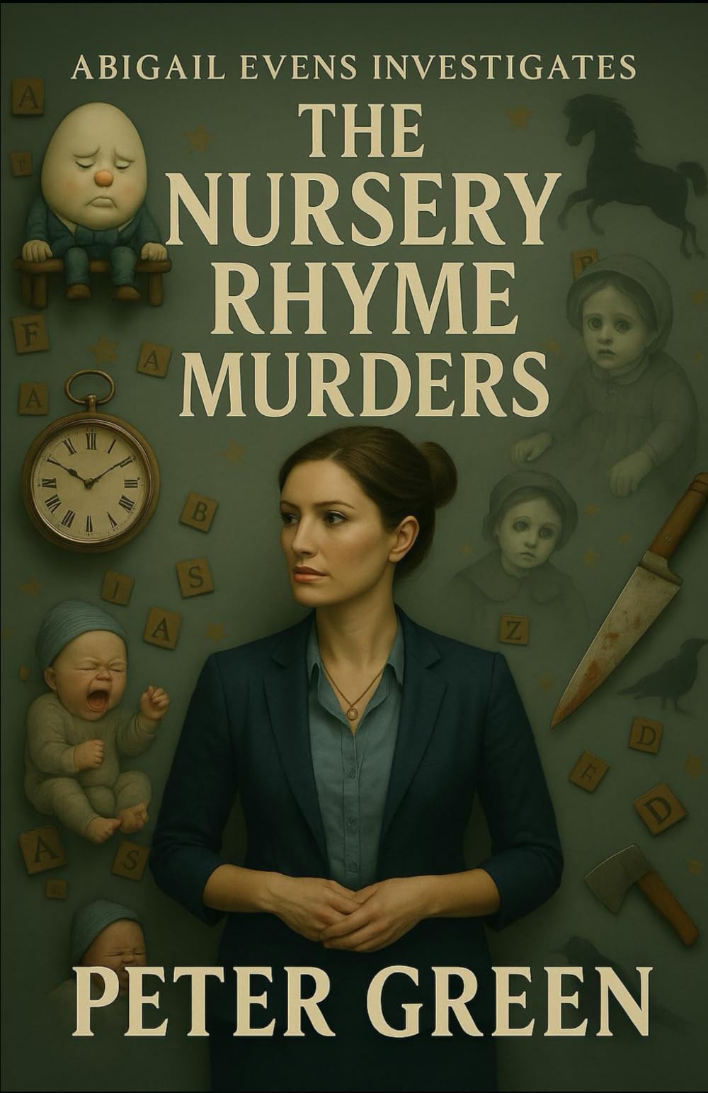 THE NURSERY RHYME MURDERS (ABIGAIL EVENS INVESTIGATES)