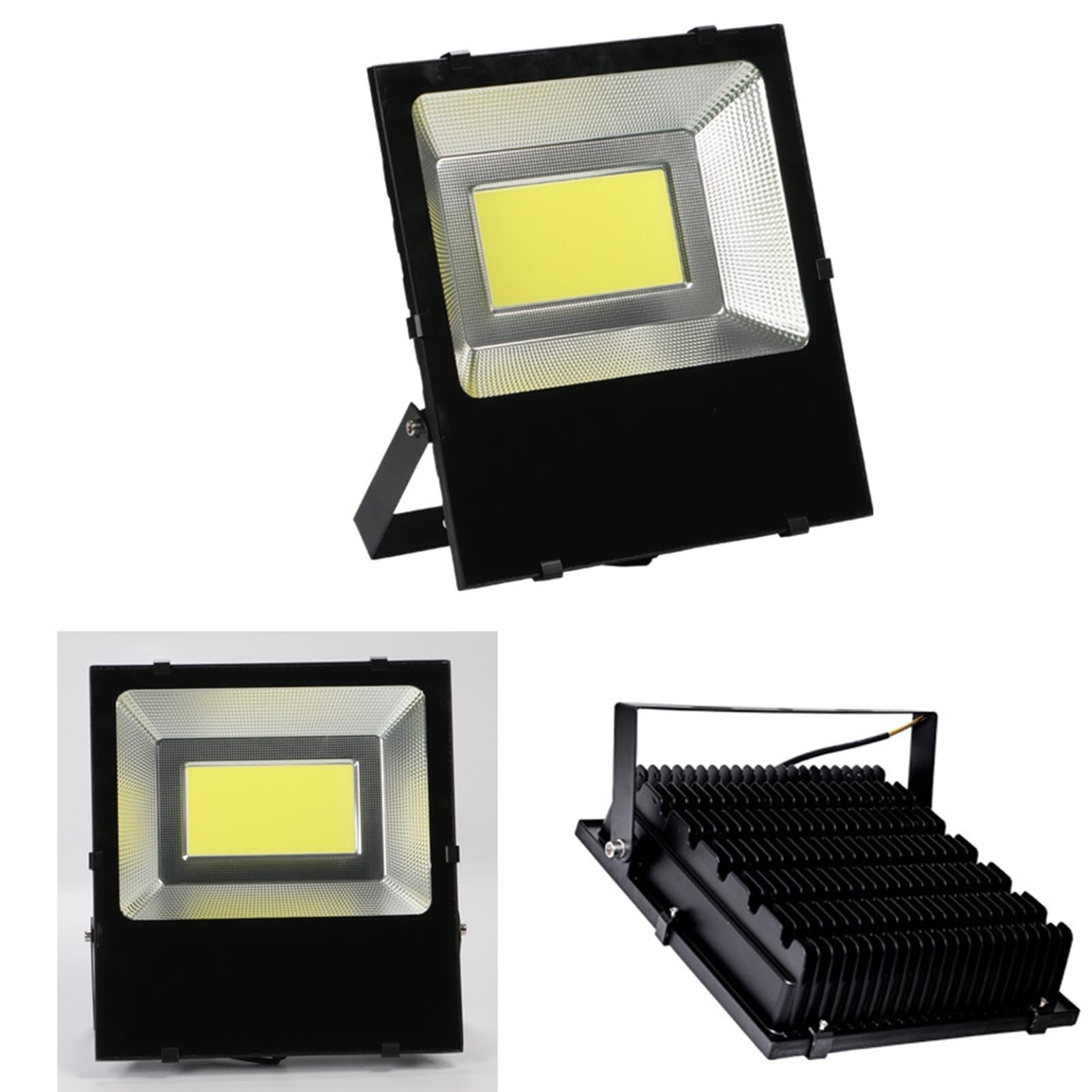 Energooszczędna zewnętrzna lampa zabezpieczająca LED do ogrodu... ，Reflektory(10W)