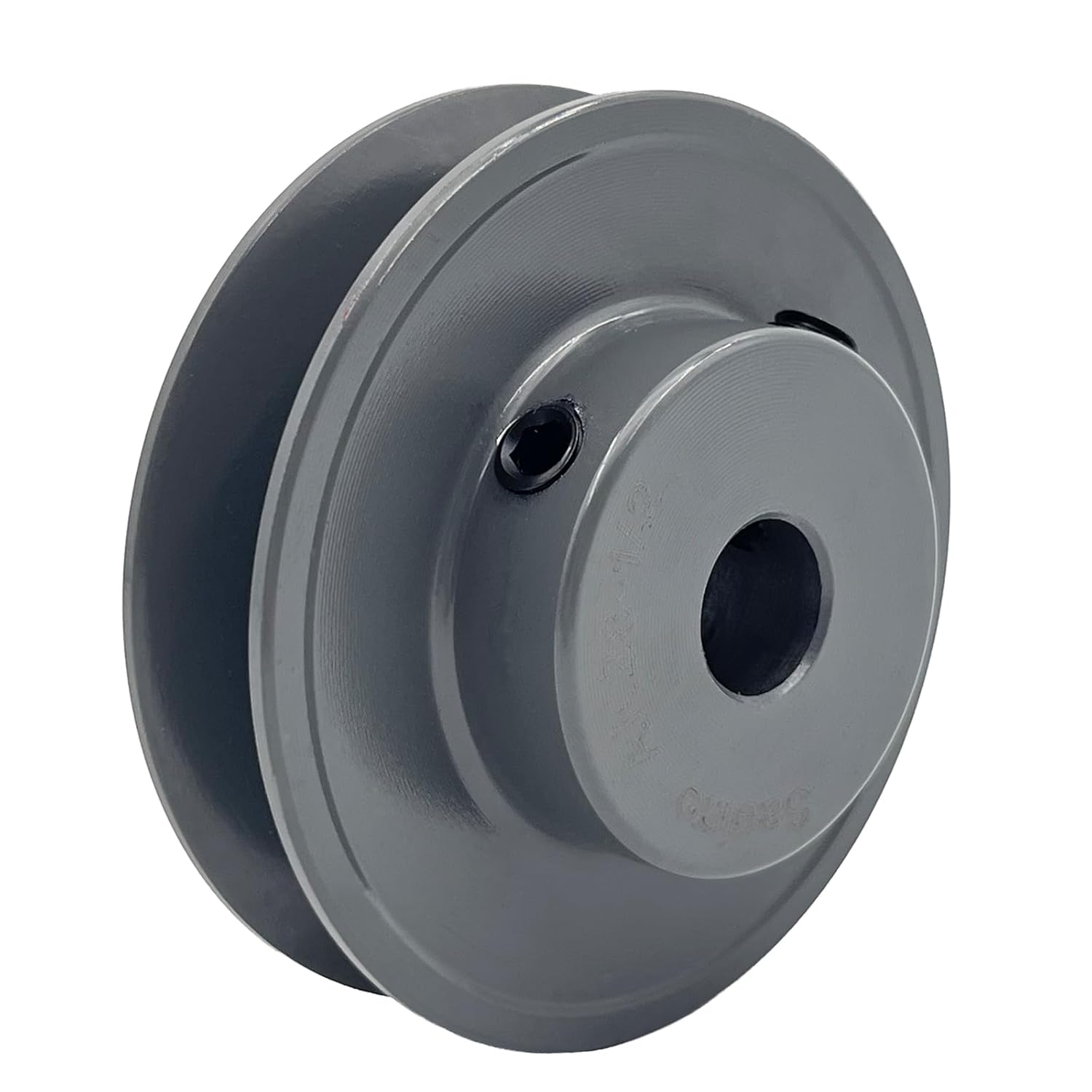 AK20-1/2 V Belt Pulley 1/2 inch Bore 2" OD,V Belt Sheaves Cast Iron for A 3L 4L V-Belts,AK2012 Pulley