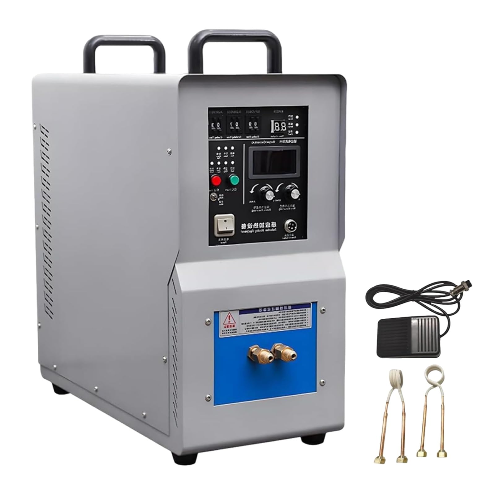 Xyfgodem 230V High Frequency Induction Heater - Multifunctional Casting And Welding Machine With Water Cooling For Industrial Use