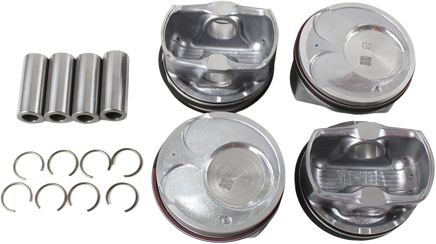 PANGOLIN Engine Piston & Rings Kit 23041-2E210 for Kia Soul Forte Hyundai Elantra Tucson 2.0L 2014-2018