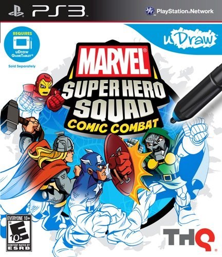Image of Marvel Super Hero Squad: Comic Combat - Playstation 3 (Renewed)