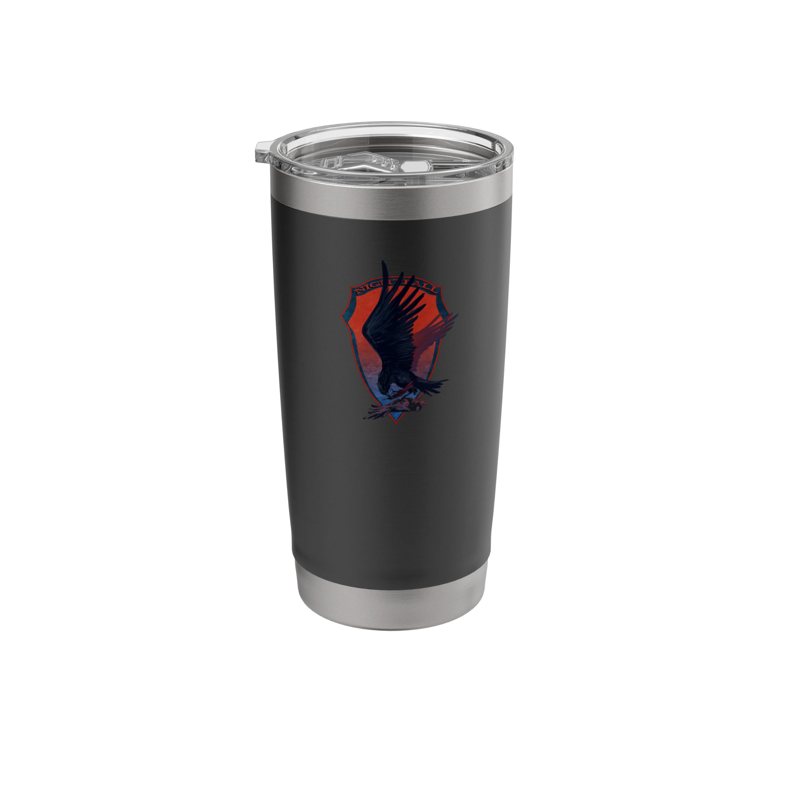 ARMORED CORE VI FIRES OF RUBICON Raven Stainless Steel Insulated Tumbler