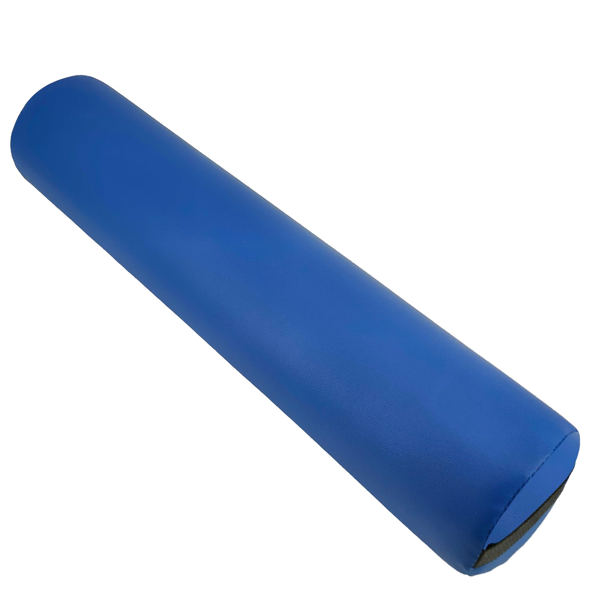 Demi-coussin Mat Mattes Avec Garniture Arrière - Taille Medium, Blanc, Peau De Mouton