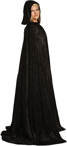 Miniatura 6 de Little Adventures Deluxe - Capa de terciopelo para adulto con capucha forrada