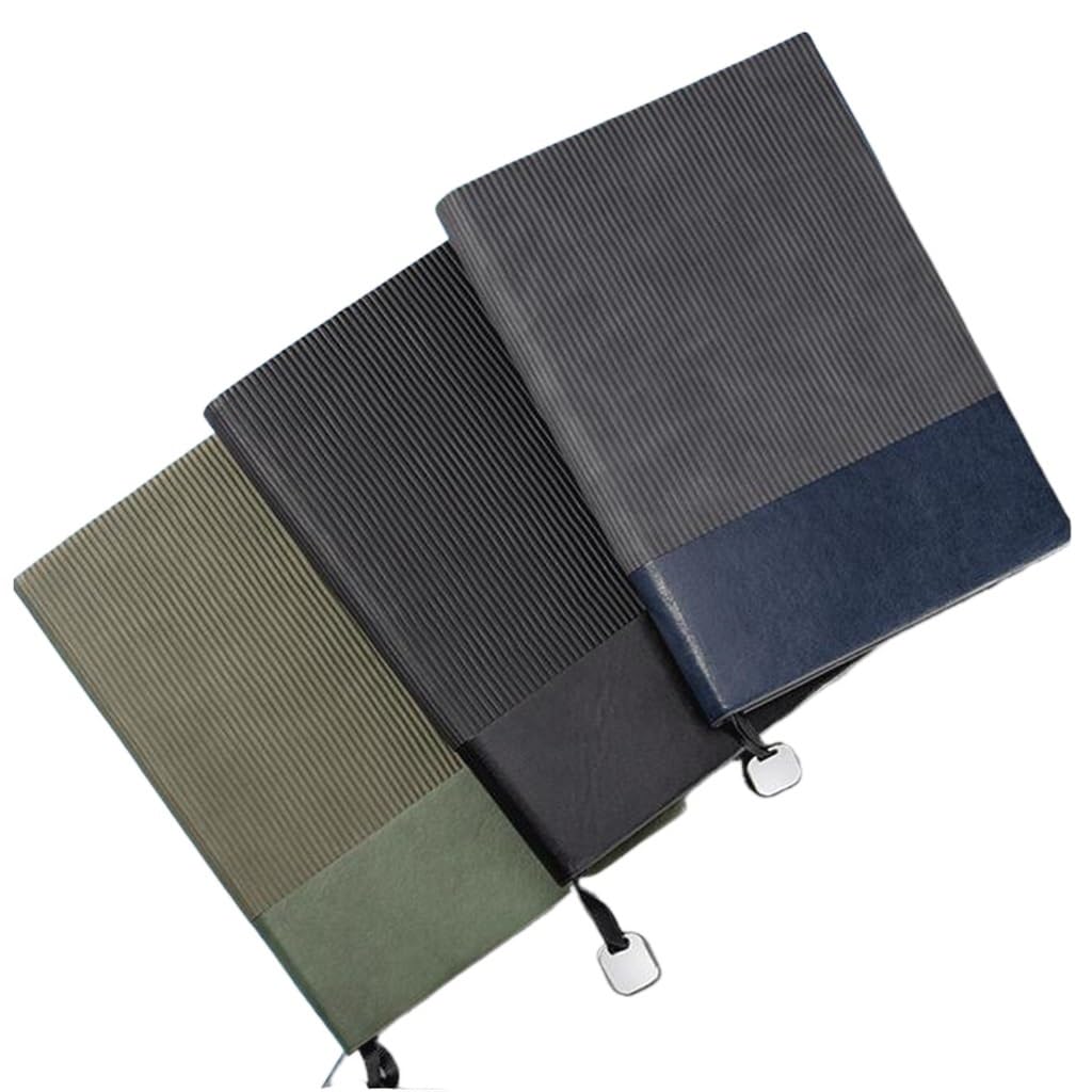 Business A5, Büro, Dickes Handbuch, Tagebuch, 3er-Pack