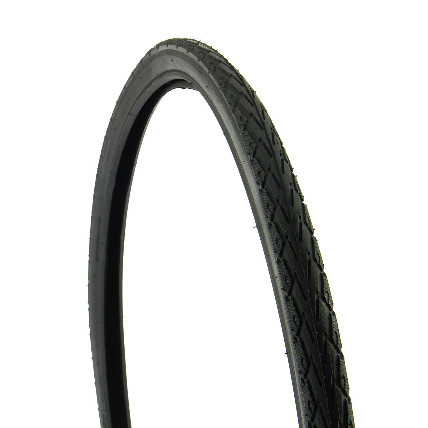esKapad ETRTO 35-622 Road Bike Tyre 700 x 35C / 35-622 Versatile: Dry or Rainy Weather Unisex Adult, Black, 700 mm x 35