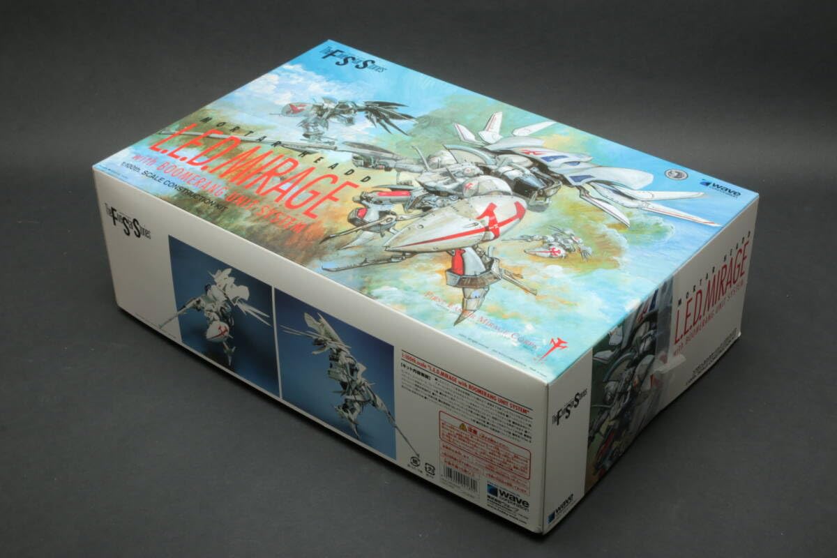 Amazon | 6093 1／100 ファイブスター物語 L.E.D.MIRAGE レッド