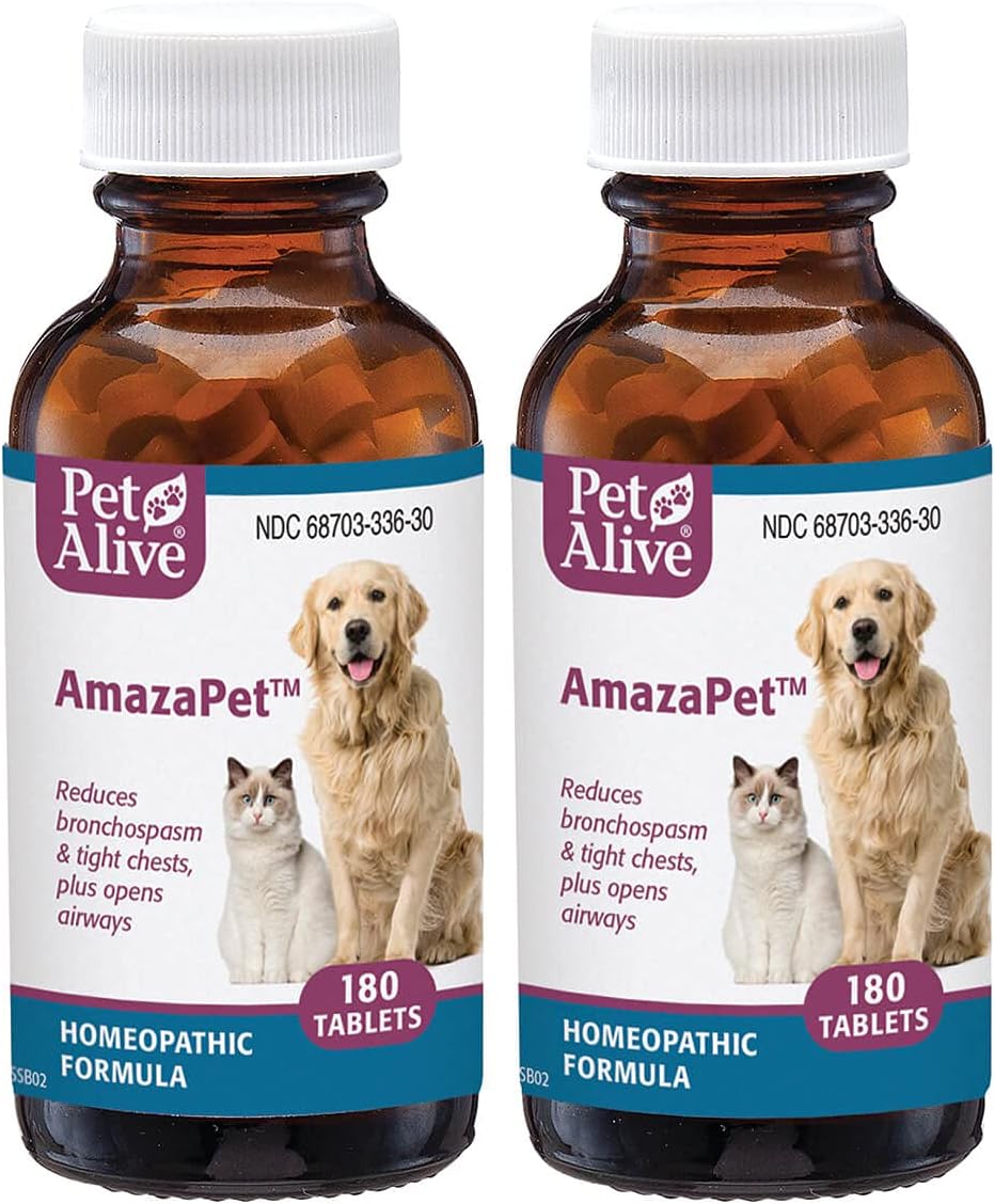 PetAlive AmazaPet Tablets 2 Pack