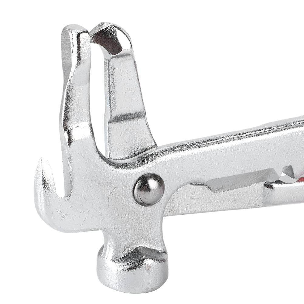 HERCHR Pinza per Equilibratura Pesi, Pesi Raschietto per Bilanciamento e Pinze per Rimozione Installatore per Pesi di Ruote Cerchioni di Bilanciamento Strumento per Martello Automatico per Pneumatici