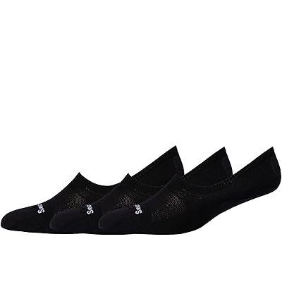 Smartwool Everyday No Show 3 Pack Crew Cut Socks Shoes Black