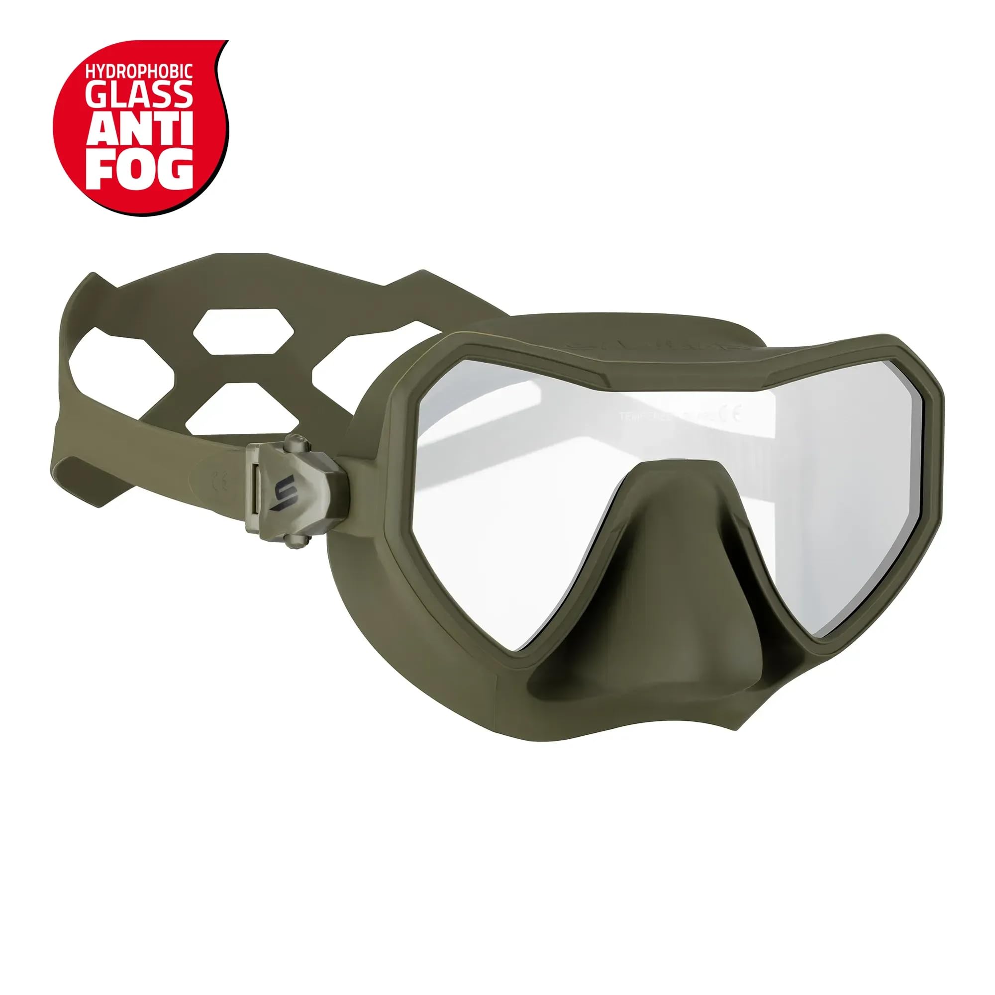 Salvimar Neo Anti Fog - Máscara antiniebla para adultos para pesca submarina, buceo