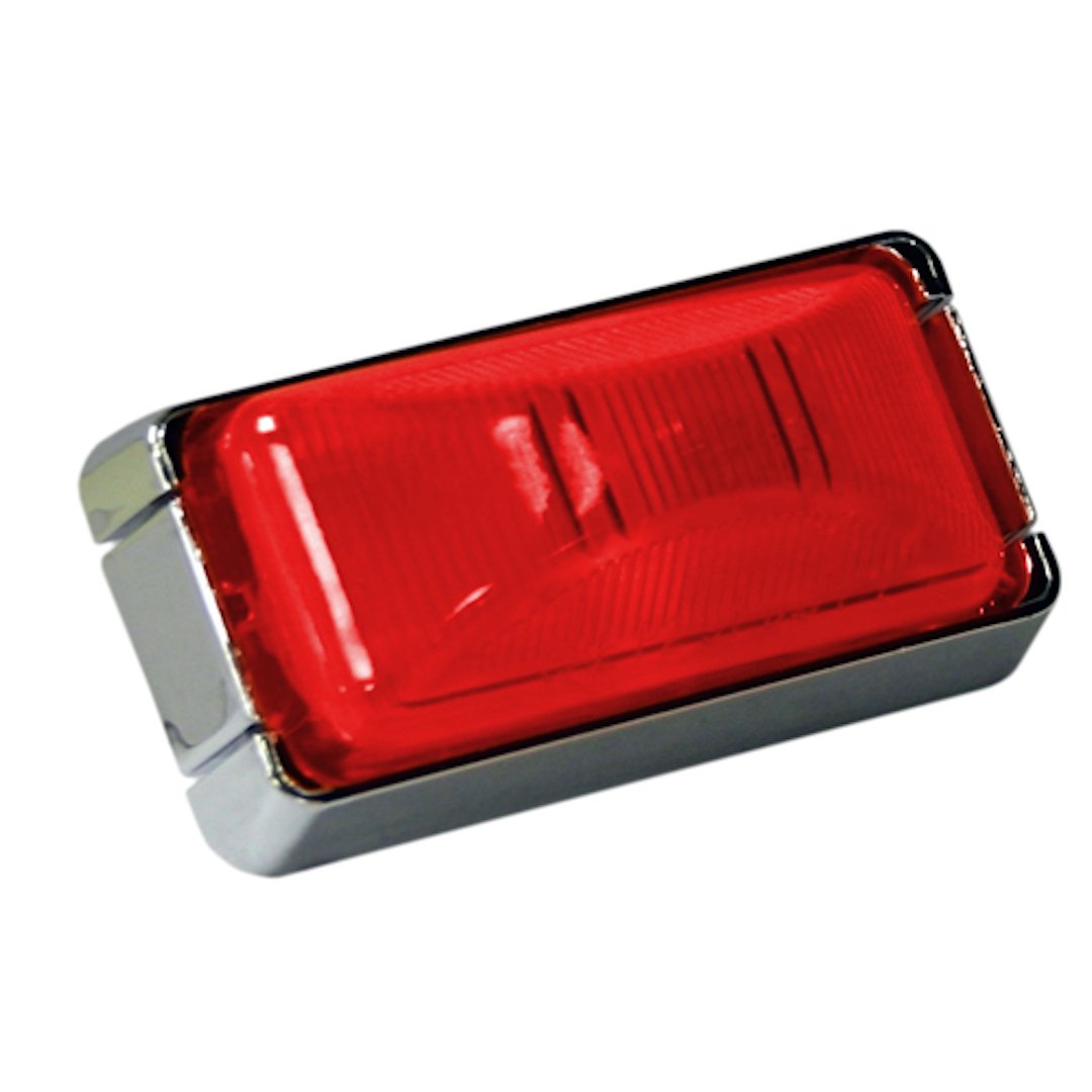 Blazer International B485R Rectangular Side Marker Light, Red