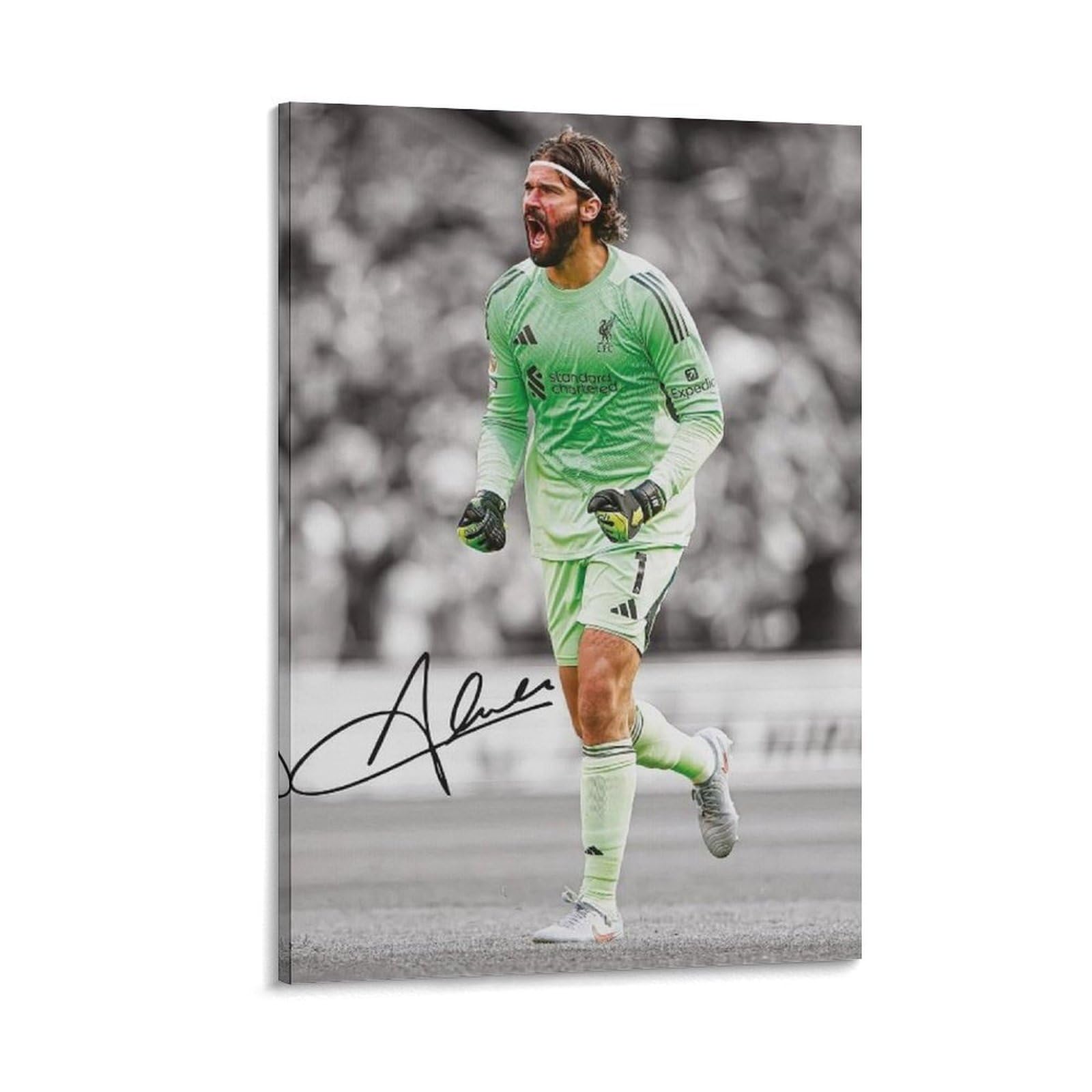 ASUIU Allison Becker Canvas Poster Canvas Wall Art Poster Decorative Modern Home Print Picture Artworks Posters 12x18inch(30x45cm)