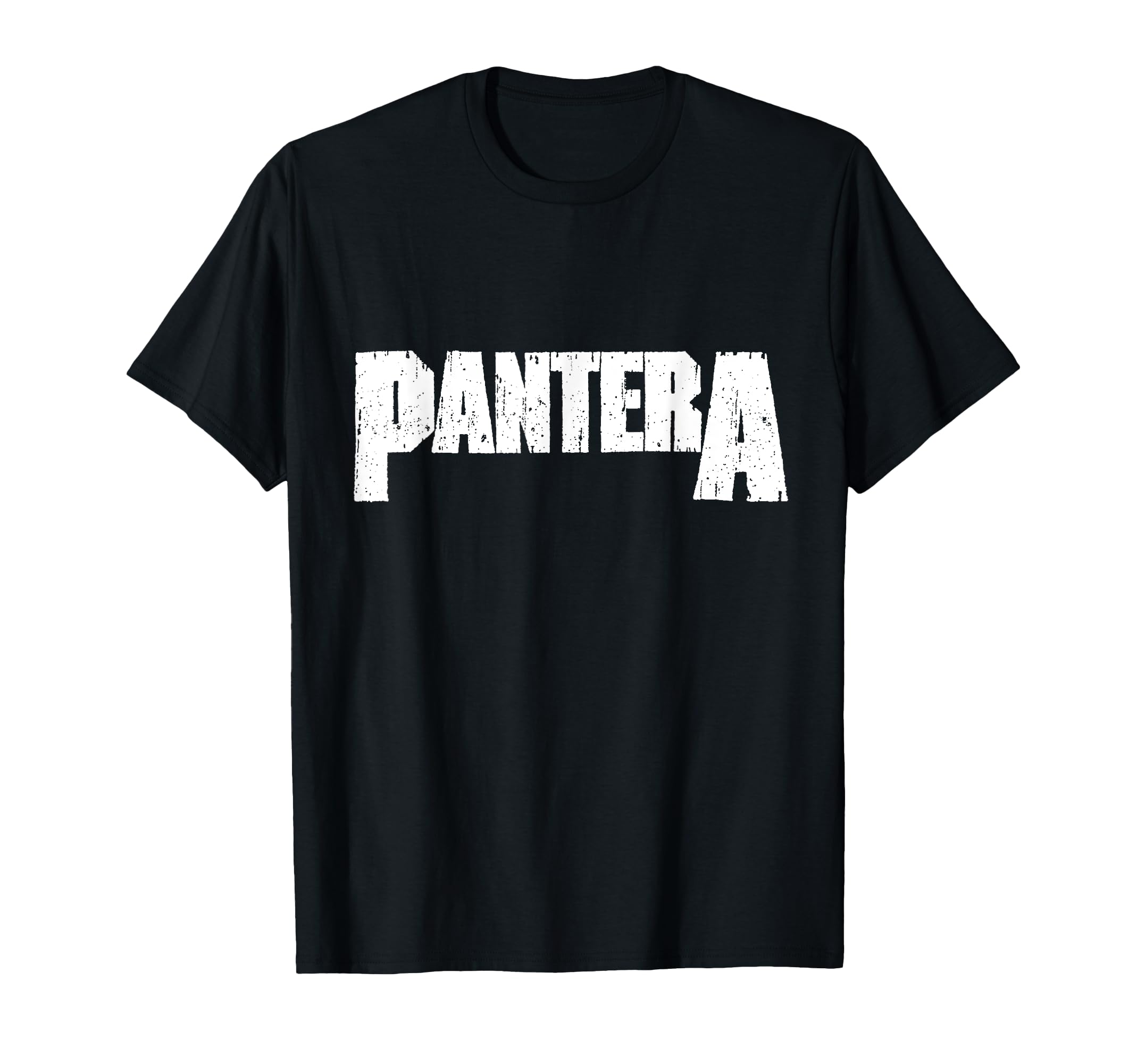 Official Pantera White Logo T-Shirt