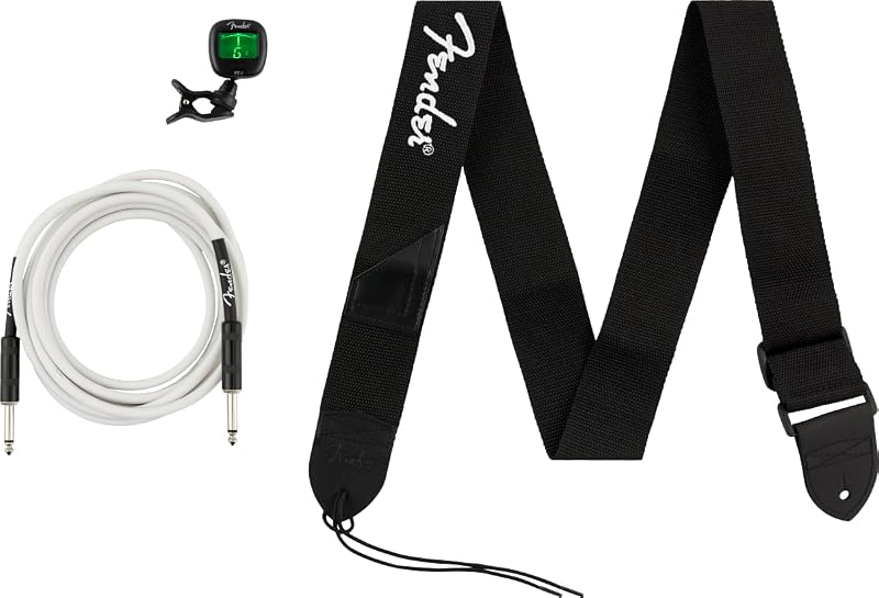 Accessories Bundle Pack - Cable, Tuner, Strap