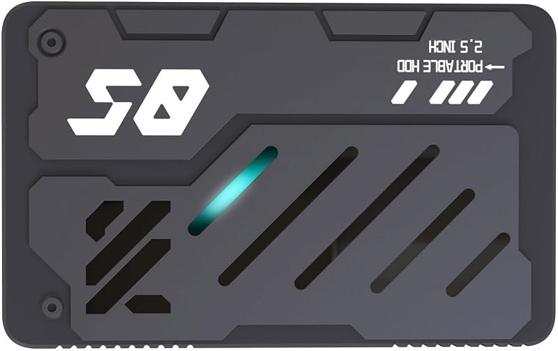 Hard disk esterno sottile USB3.0 da 2,5 pollici con opzione di archiviazione 160G/250G/320G/500G/750G/1TB Unità esterna di trasferimento dati ad alta velocità
