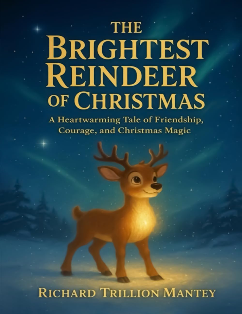 The Brightest Reindeer of Christmas: A Heartwarming Tale of Friendship, Courage, and Christmas Magic