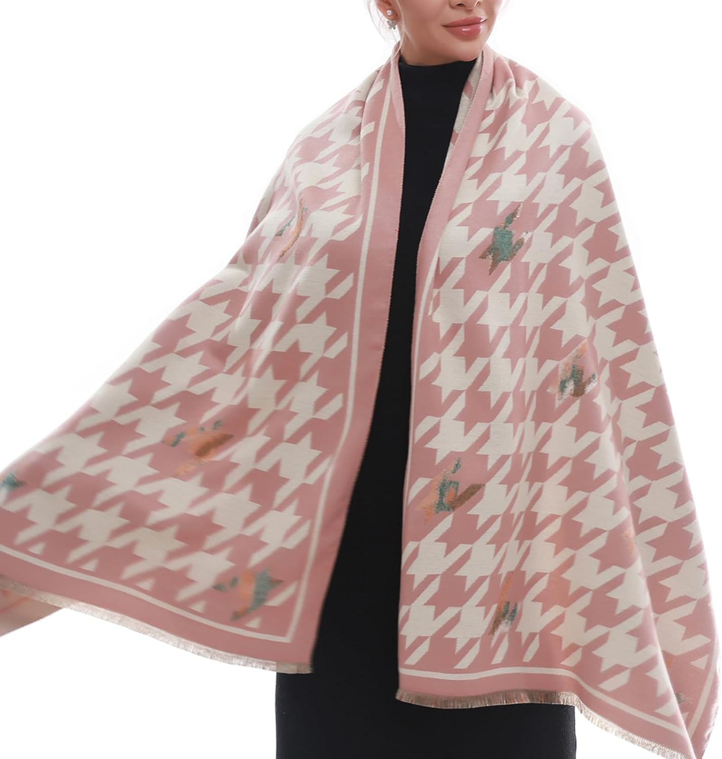 SWAT PANY Scarf for Women Pashmina Blanket Shawls and Wraps Winter Warm Scarves - Image 7