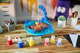 Crayola - Washable Paint Pendulum – Multicolour | LESS-MESS PAINTING Great gift for kids ages 7 and up.