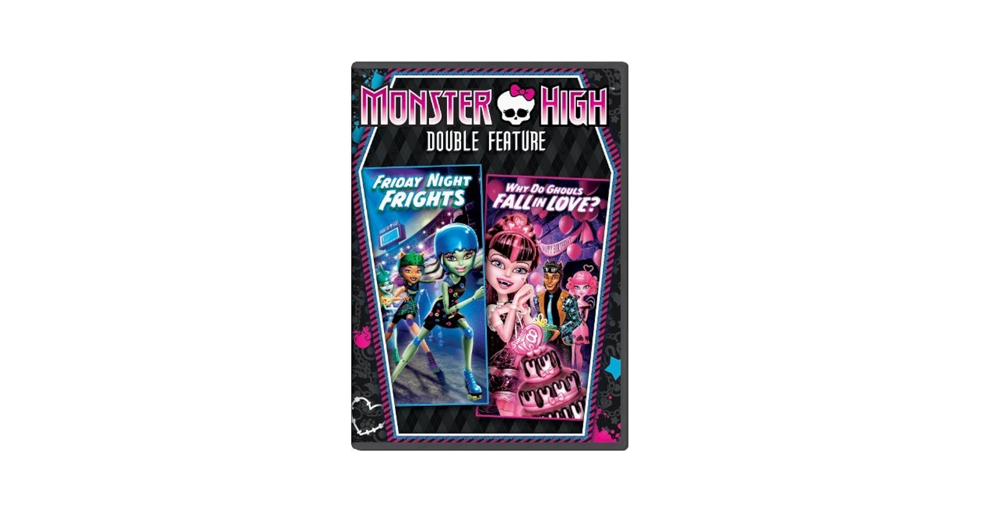 Amazon.com: Monster High Double Feature - Friday Night