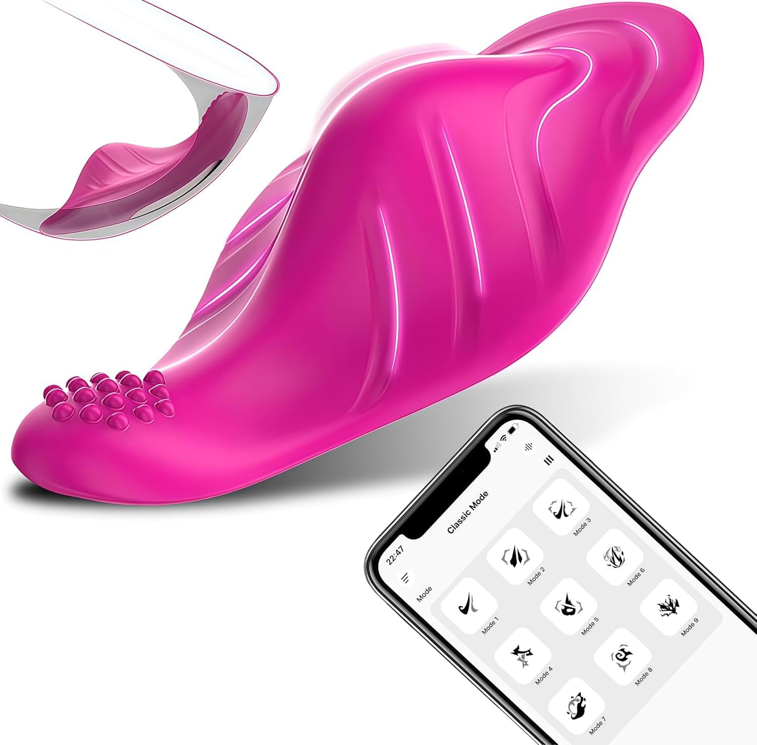 Flexible Version 10 Modes Soft Juguet Xeso para Mujer 2026 Remote Wearable Vibaotors for Woman Toy,Juguet Sensoriales para Mujer Electricos Adult Tools for Bibratores Women H1u1p77