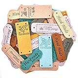label stoffbänder 【Handmade Etiketten】Die Einnähetiketten lassen sich hervorragend auf Stoffe, Wolle, Handtaschen, Geldbeutel, Mützen etc. aufnähen und sind ideal zum Beschriften, Verzieren oder als Anhänger.