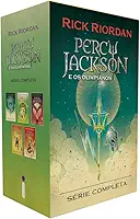 Box Percy Jackson e os olimpianos - Nova edição