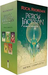 Box Percy Jackson e os olimpianos - Nova edição