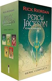 Box Percy Jackson e os olimpianos - Nova edição