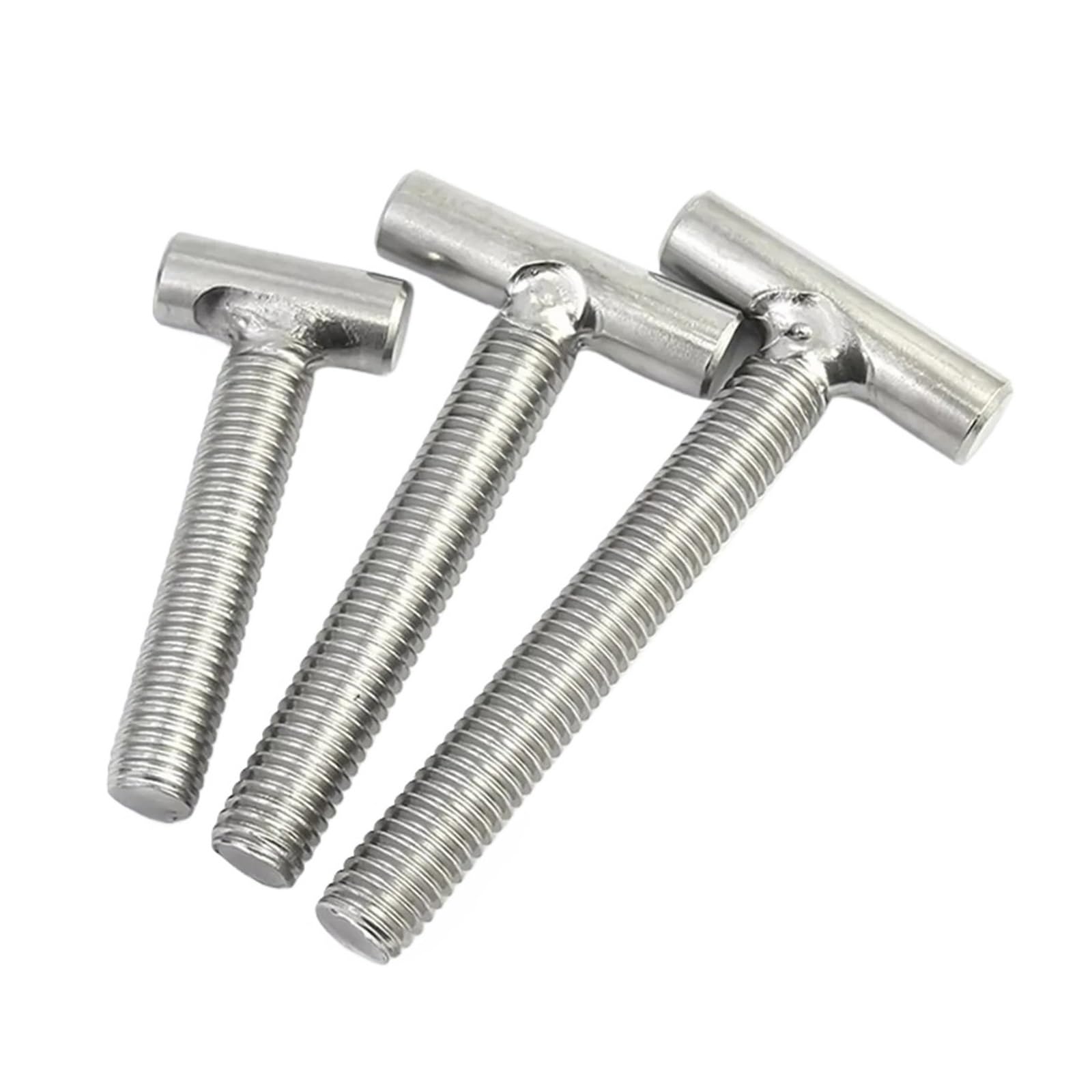 Pernos de soldadura T M6x40mm acero inoxidable 304 de alta resistencia estructural 2 piezas