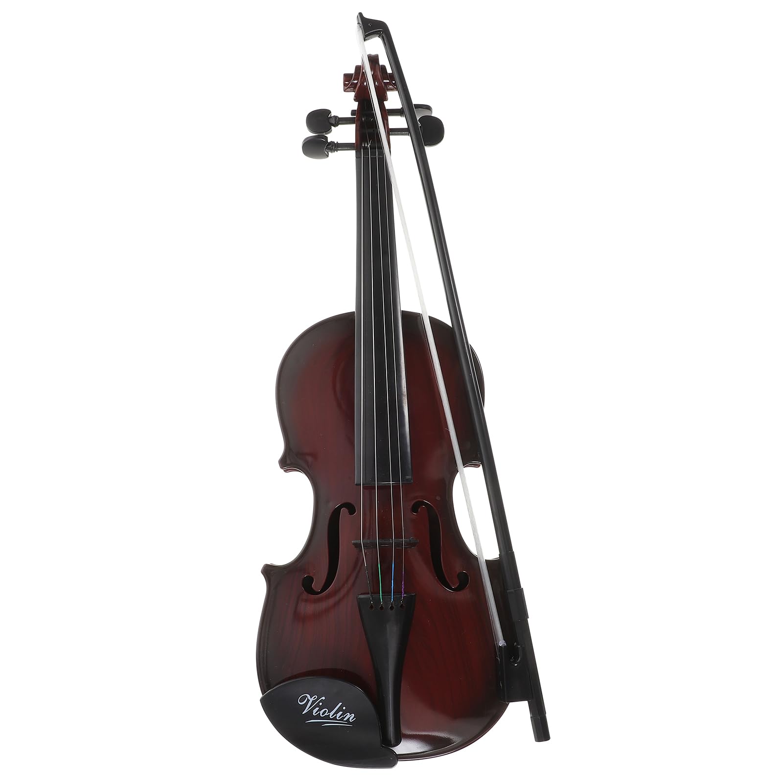 Violino Giocattolo per Bambini Marrone Plastico 1 Pz | Forma Violino, Piccolo e Delicato, Regalo Compleanno, per Ragazzi e Ragazze
