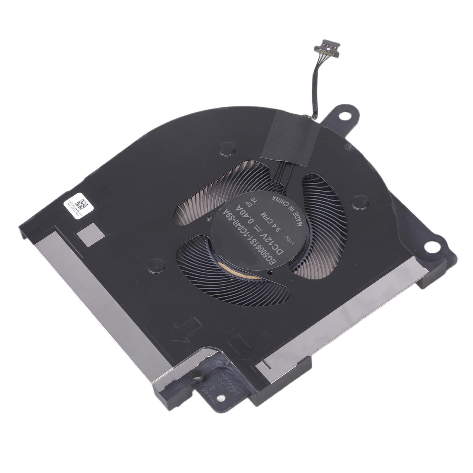 Wentylator procesora GPU laptopy chłodzenie DC12V 4-pinowe 4-przewodowe chłodziarki do laptopów P48E część chłodzenie laptopa