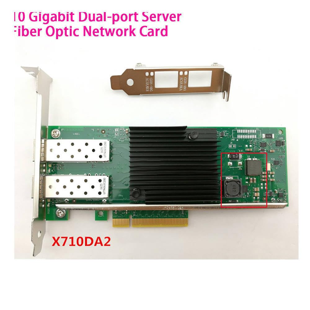 Carte Réseau Serveur OCP 3.0 2 Ports 10G RJ45 (cuivre) - Chipset Intel X550-AT2, PCIe 3.0 X8
