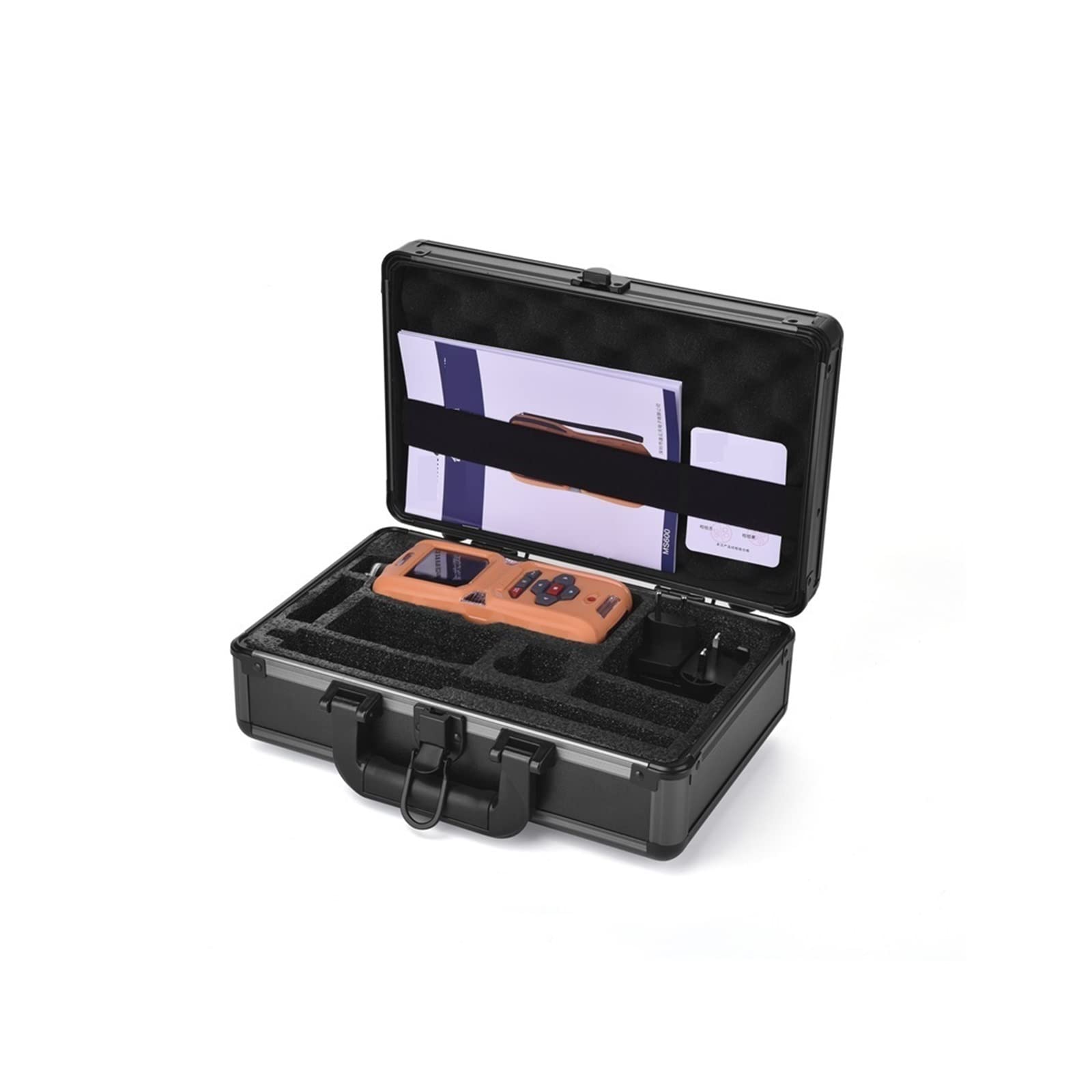 Detector de gas, Detector de concentración de hidrógeno de fugas de gas combustibles Lcd Mostrar alarma H2 de alta precisión H2(0-1000ppm)
