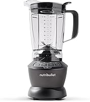 Vista 12 de NutriBullet Set de licuadora de tamaño completo de 1200 W – NBF50500 - Gris oscuro