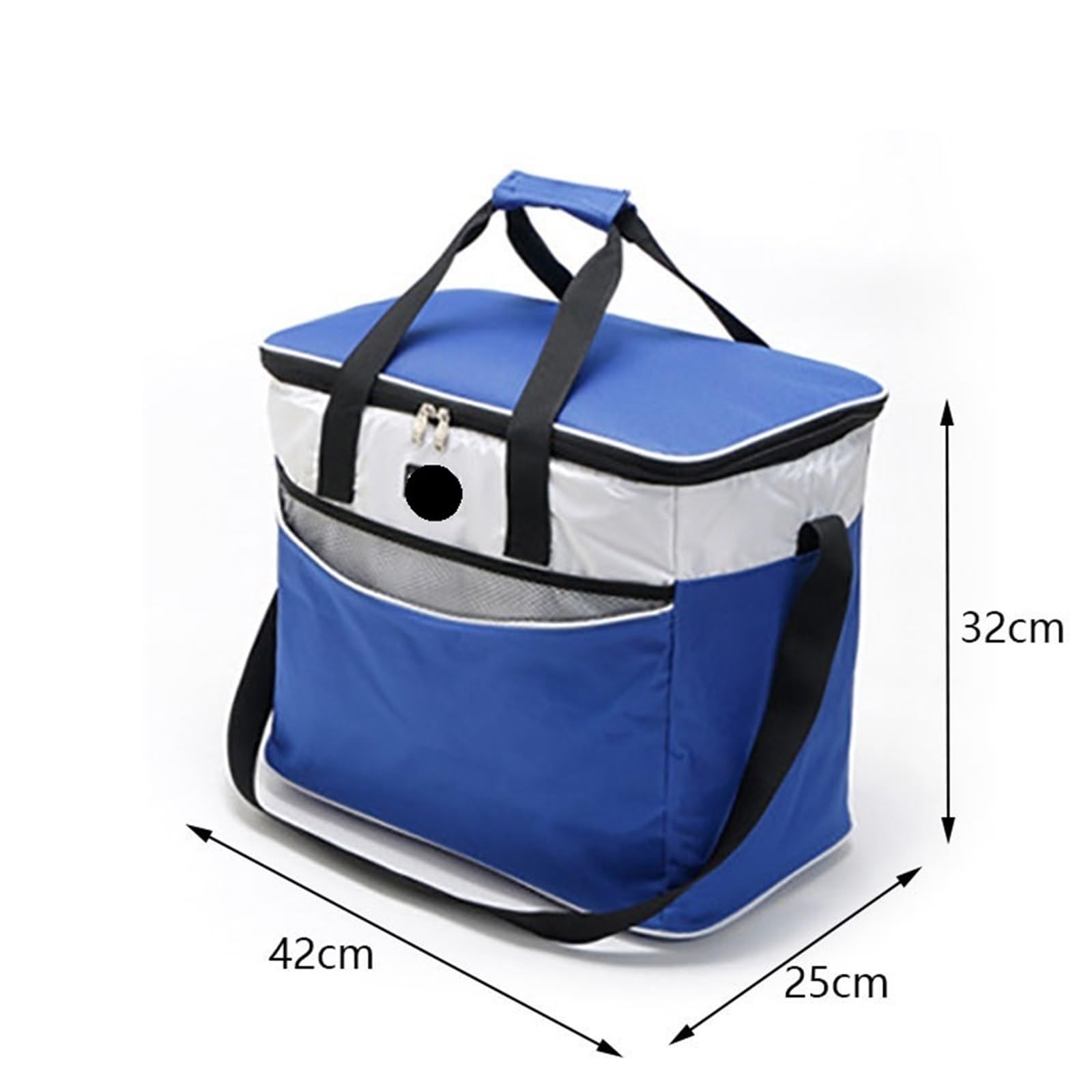 Borse per Il Pranzo Borsa frigo di Grande capacità Borsa frigo Grande isolata Borsa per Il Pranzo da Picnic Borsa frigo Portatile Borsa Portatile