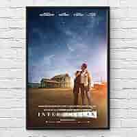 【額縁付き】 Interstellar インターステラー 映画 A2ポスター 映画 インターステラー アートポスター A2サイズ - メルカリ