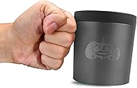 Vista 1 de Toadfish Anchor - Portavasos universal sin vuelcos, grafito