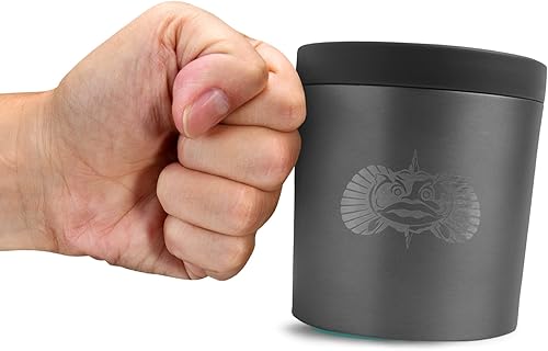 Miniatura 11 de Toadfish Anchor - Portavasos universal sin vuelcos, color verde azulado verde azulado,Grafito,Rosado,https://www.amazon.com/dp/undefined