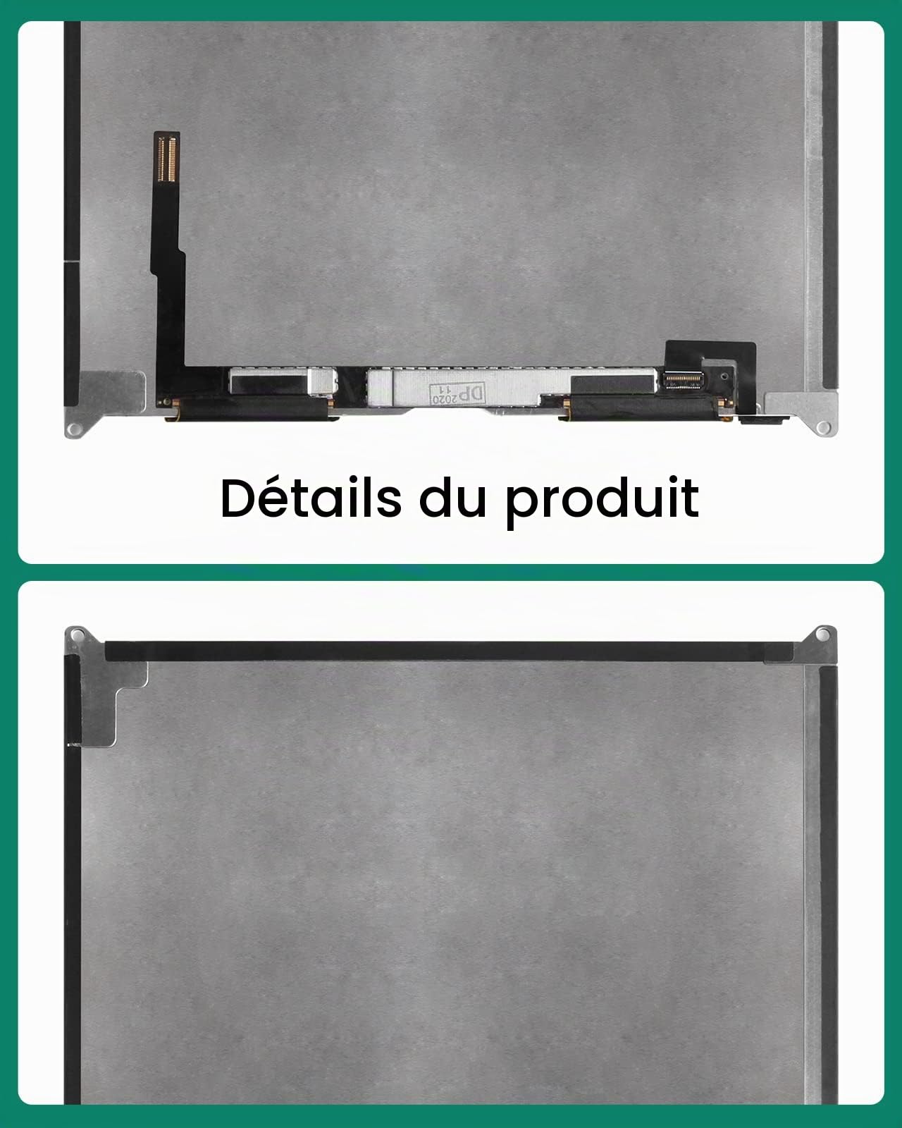 iPad 10.2 LCD Display Replacement 7th 8th 9th Gen A2197 A2200 A2198 A2232 A2428 A2429 A2270 A2430 A2602 A2603 A2604 A2605 Repair Kit Black