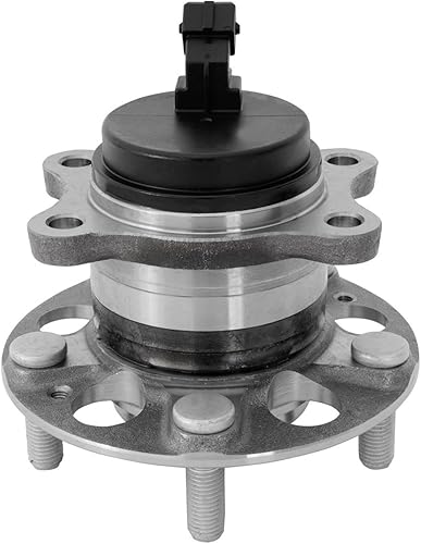 Miniatura 19 de Detroit Axle - Buje de cojinete de rueda delantera para Chevy Captiva Sport Equinox Pontiac Torrent Saturn Vue Suzuki XL-7 Cojinete de rueda y