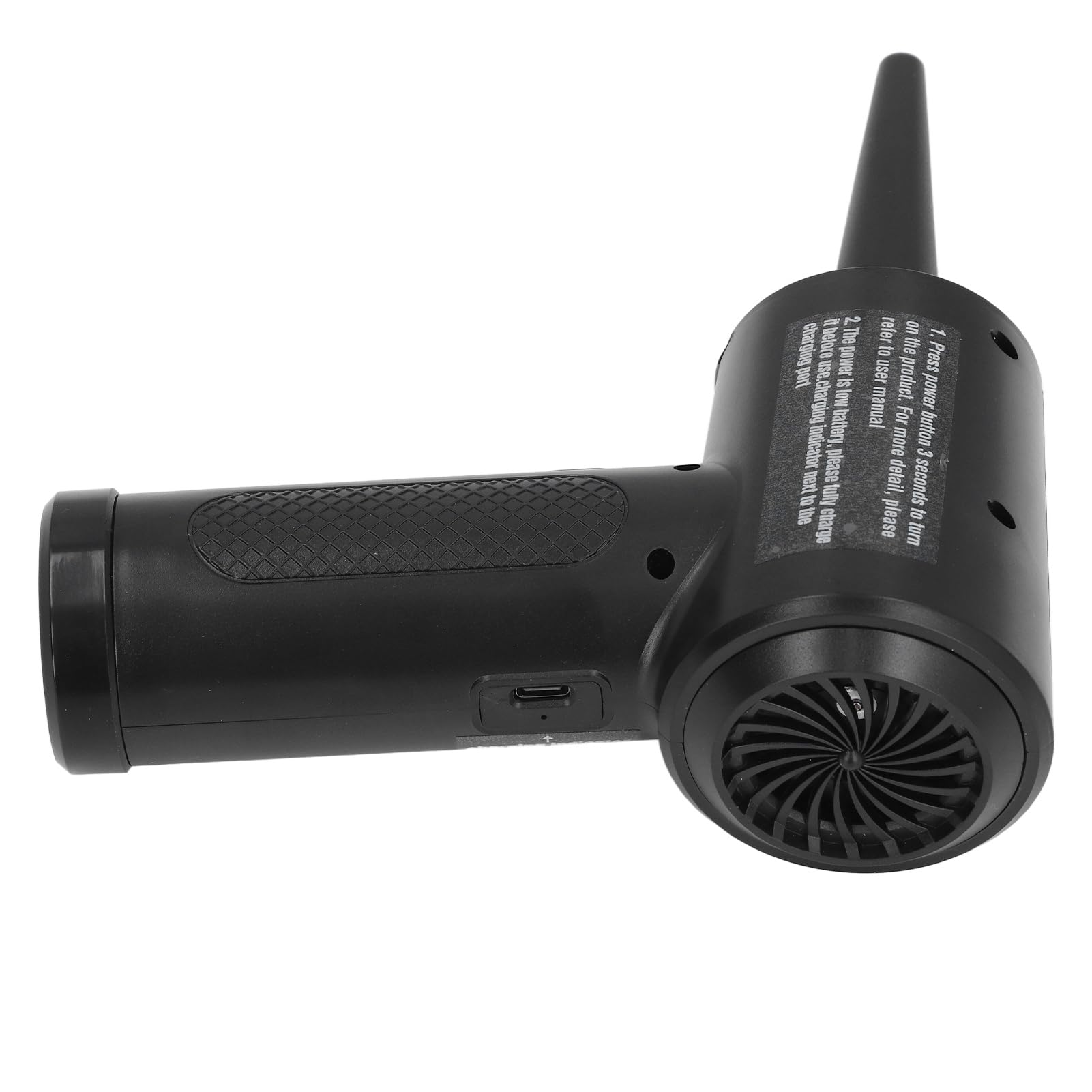 Alomejor Souffleur D'air sans Fil, Moteur Puissant de 43000-51000 Tr/min