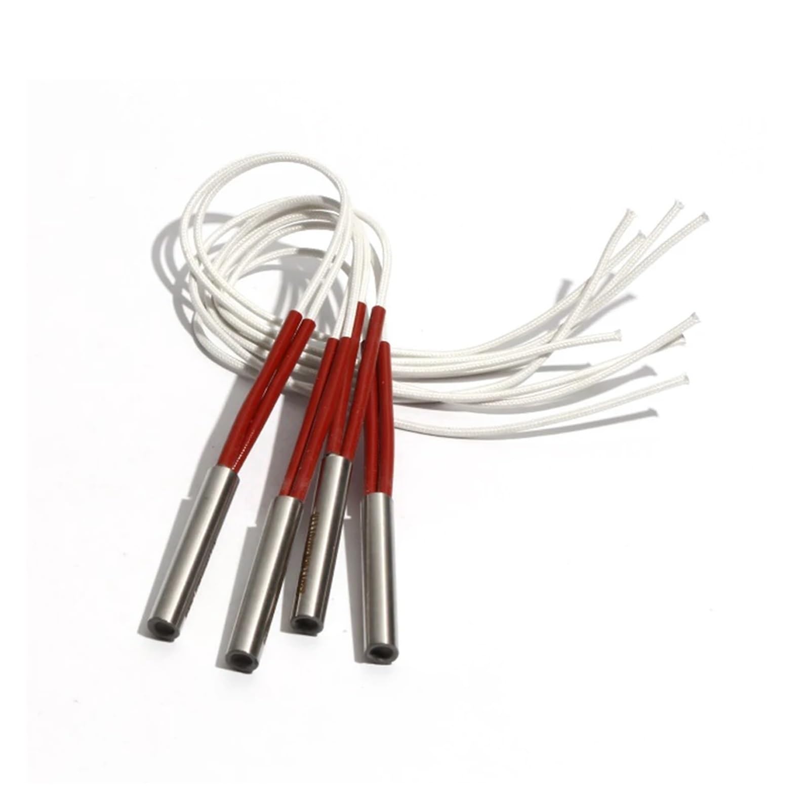 Elemento a cartuccia di riscaldamento, 5 pezzi, 9,5 mm, diametro 25 ~ 35 mm, lunghezza cartuccia riscaldamento 110/220/380 V, tubo cilindrico 304SUS 70/80/85/90/100 W, parte elettrica (380 V, 70 W