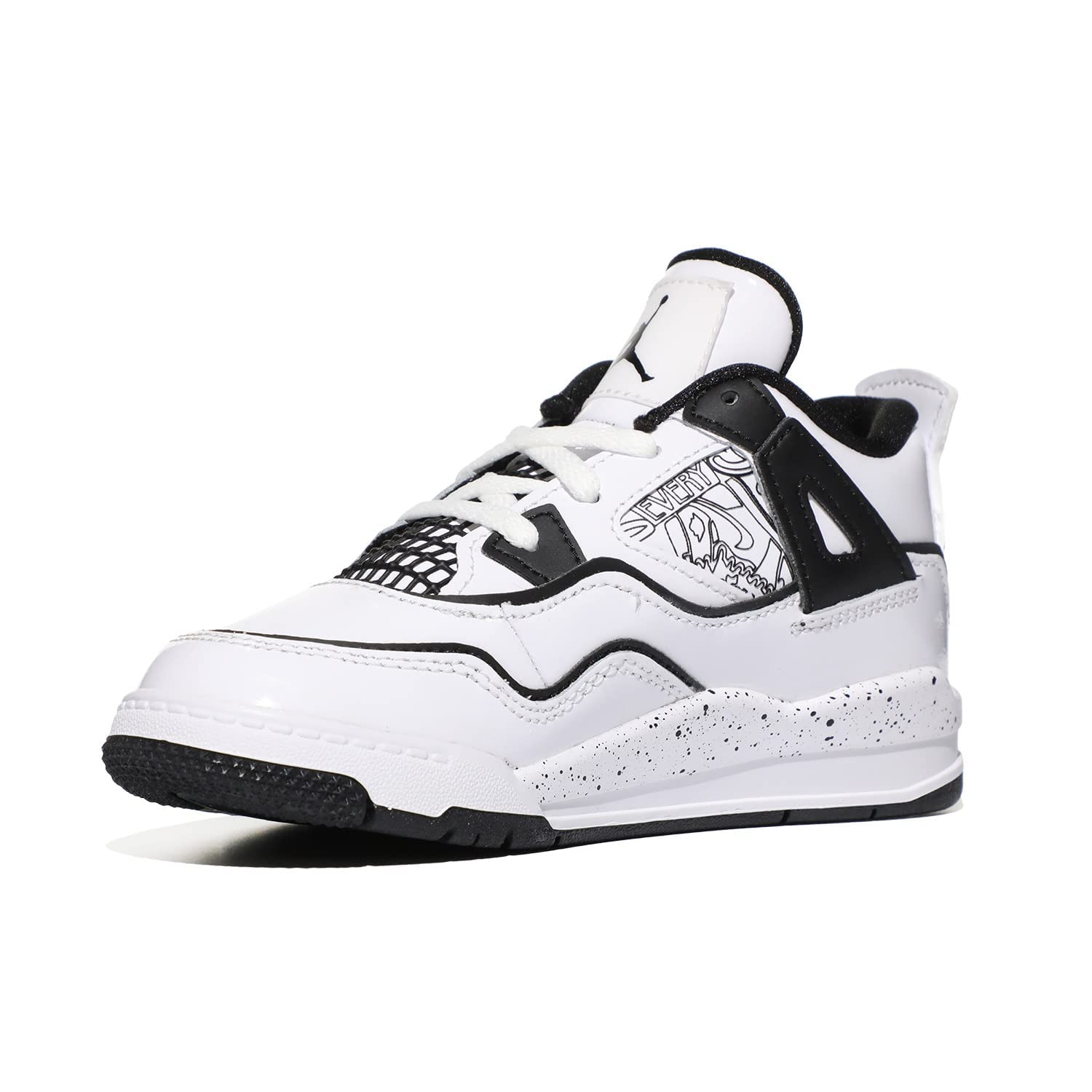 Nike Boy's Air Jordan 4 Retro Shoes