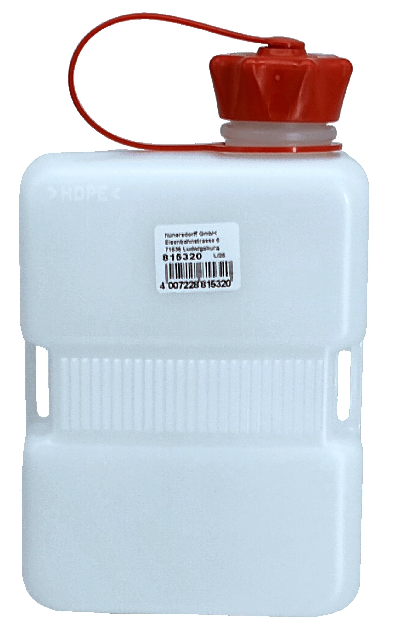 FuelFriend®-PLUS - Jerrycan 1.0 Liter + Outlet Pipe Lockable Perfect For Motorcycles Cars And More - View #8