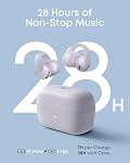 soundcore C50i by Anker, Open-Ear Headphones, Clip-On Earbuds, Ultra-Comfort, FlexiClip Design, 12mm Drivers for Powerful Bass, AI Clear Calls, 28H Playtime, Secure Fit, Hi-Res, IP55, Bluetooth 6.0